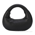 Genuine Leather Hobo Sling Shoulder Bag